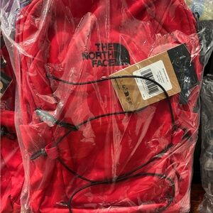 The North Face Vibrant Red Backpack Jester Backpack New With Tags